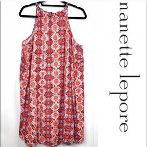 Anthropologie, Nanette Lepore Halter Dress